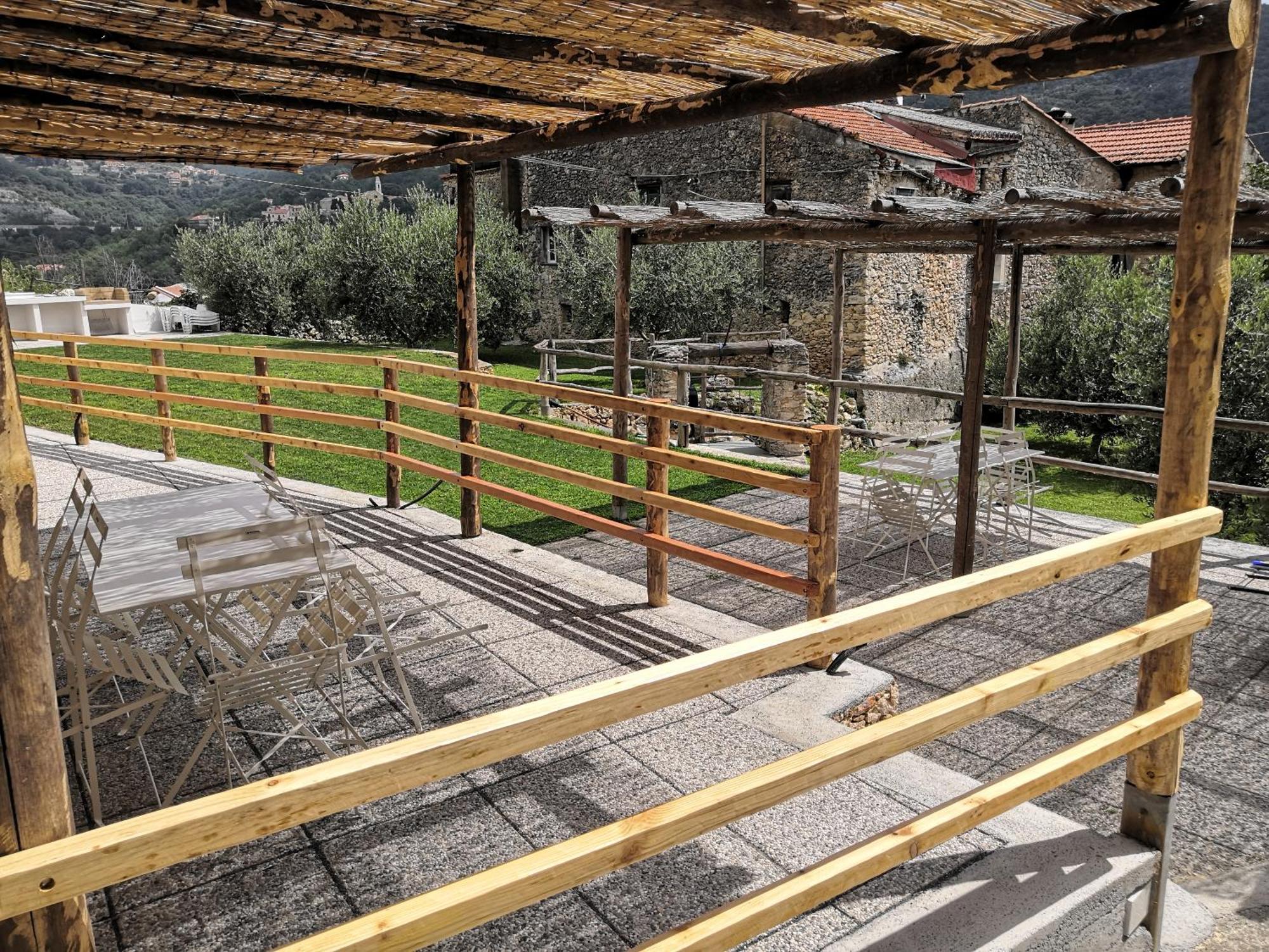 Agriturismo Ca' Magli Vila Orco Feglino Exterior foto