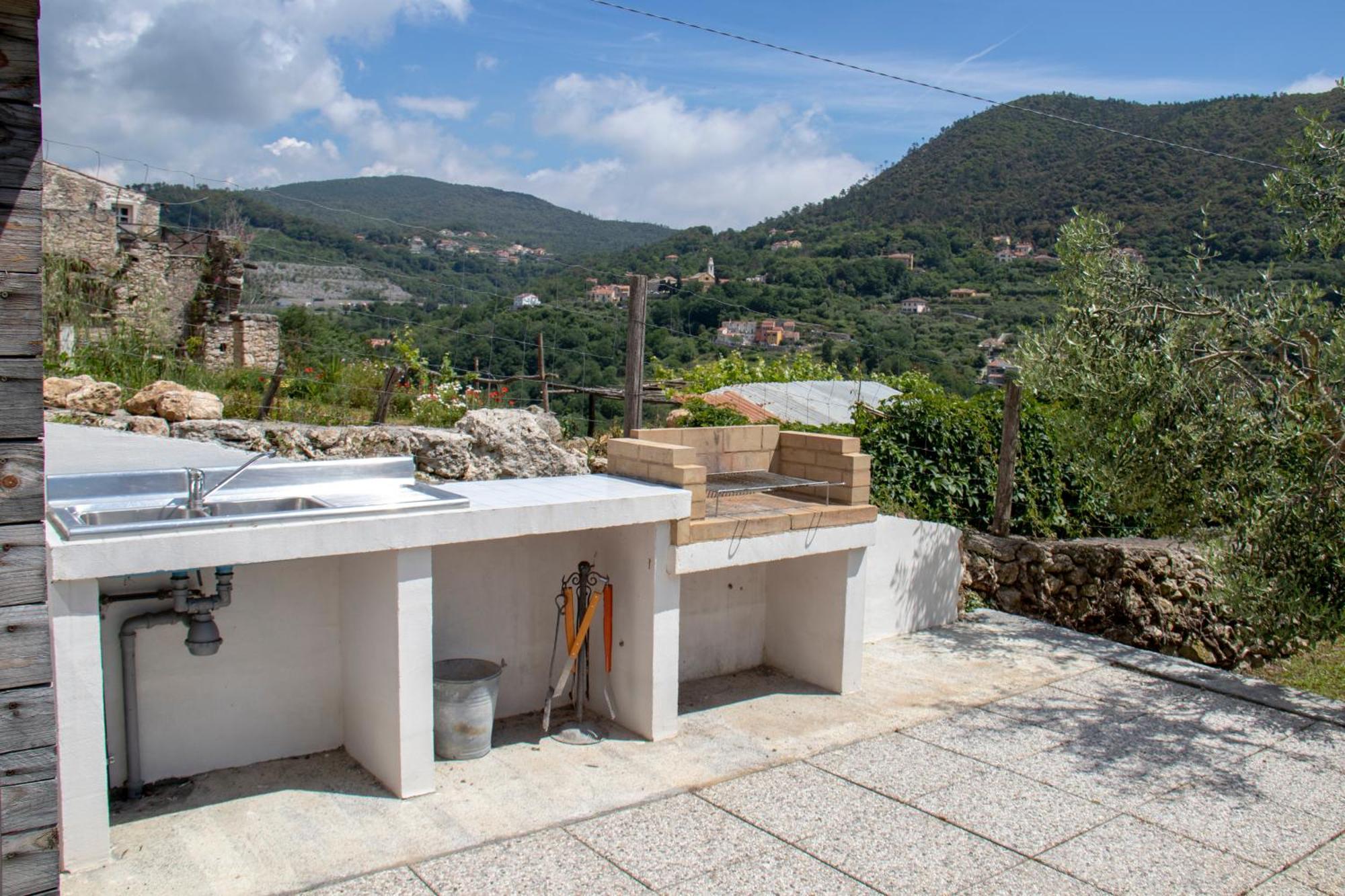 Agriturismo Ca' Magli Vila Orco Feglino Exterior foto