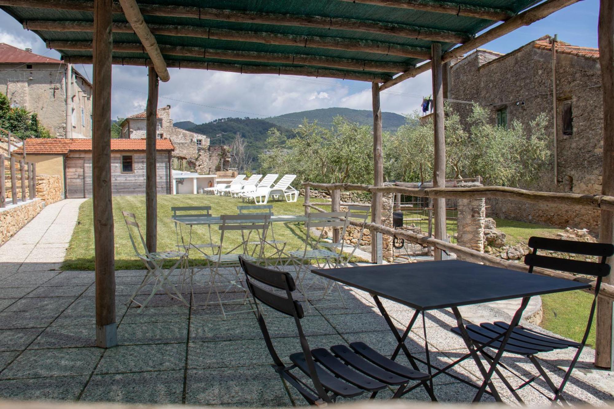 Agriturismo Ca' Magli Vila Orco Feglino Exterior foto