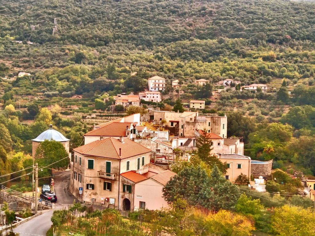 Agriturismo Ca' Magli Vila Orco Feglino Exterior foto